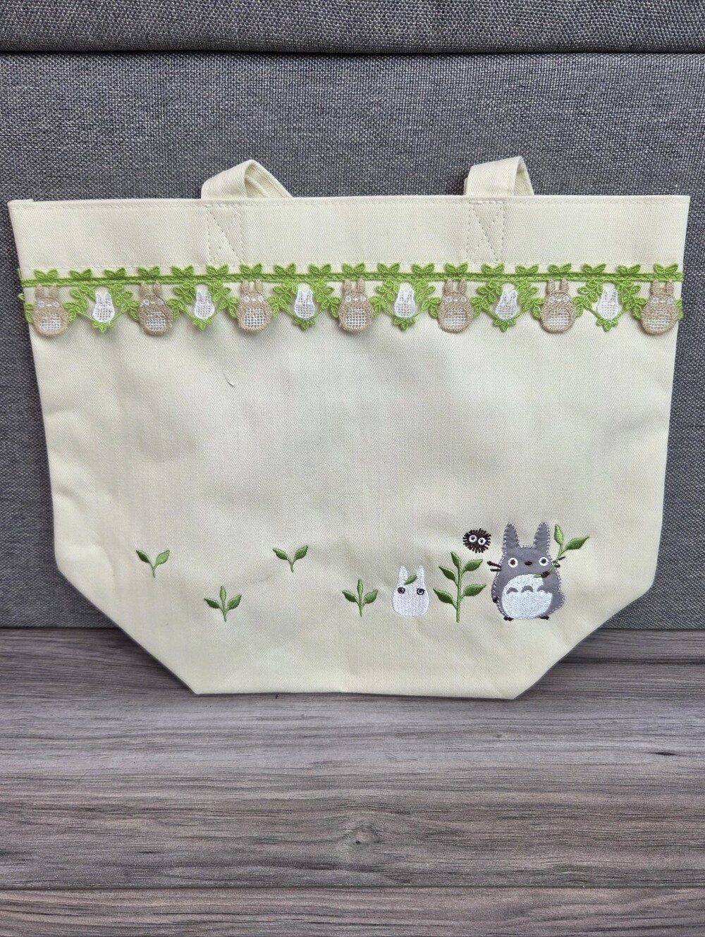 My Neighbor Totoro Cream Tote Bag – NWT